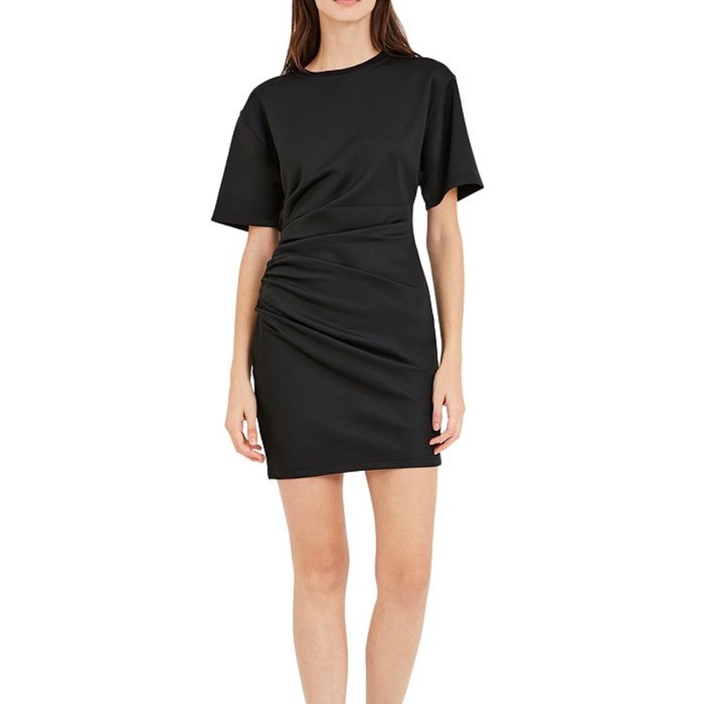 HERVÉ by Hervé Léger
Side Ruched Dress